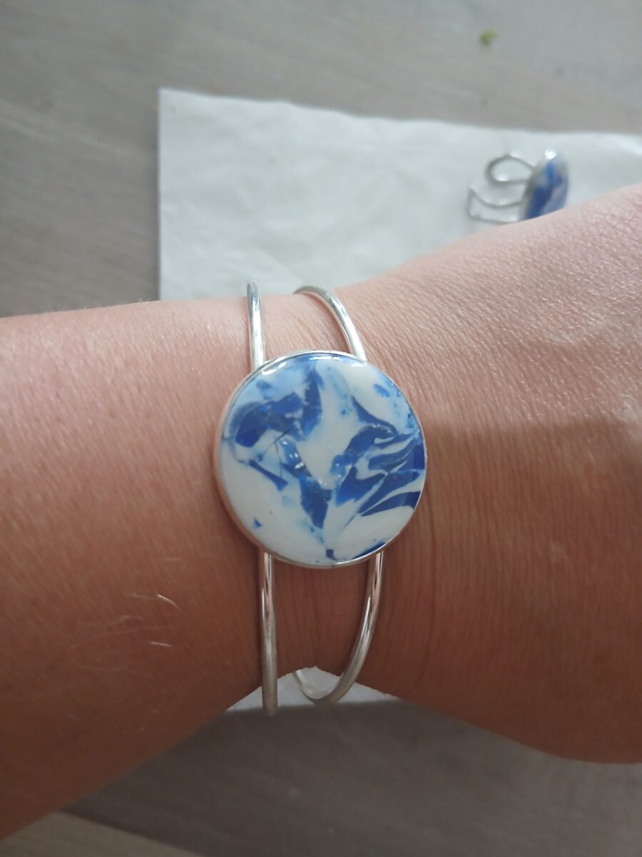Bracelet - Joncs élégance moderne