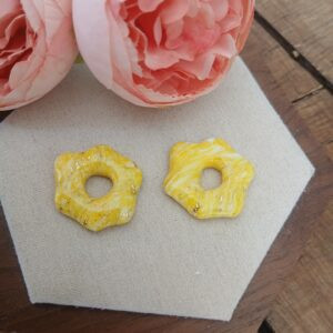 Les Inès — Boucles d’oreilles audacieuses & solaires
