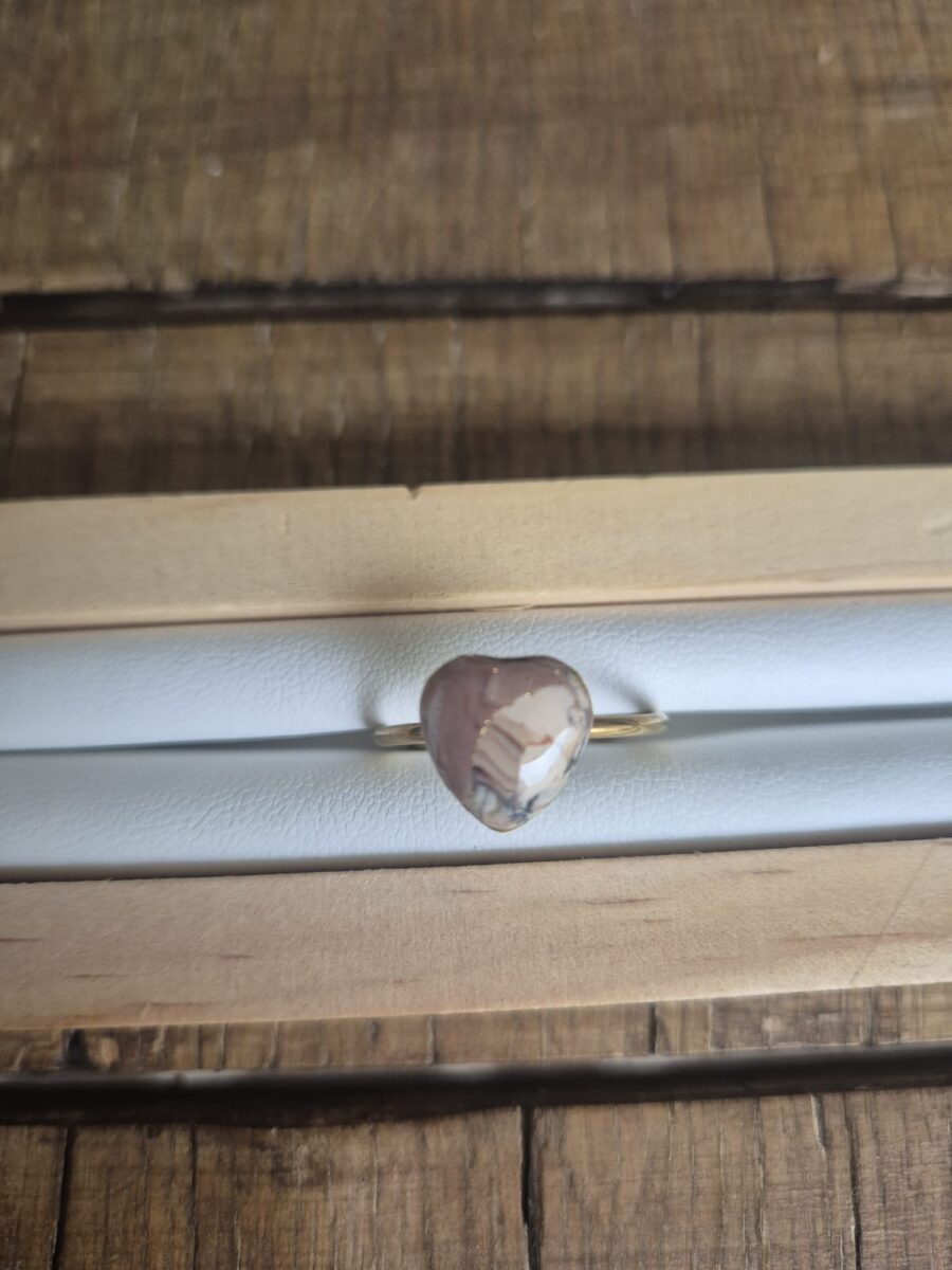 Les Bagues - Coeurs de caractère