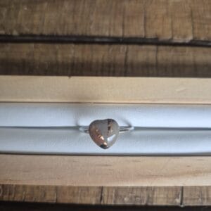 Les Bagues - Coeurs de caractère