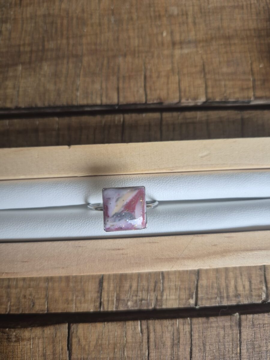 Les Bagues - Carrée minimalisme