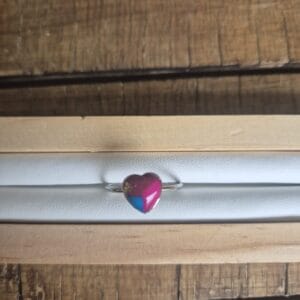 Les Bagues - Coeurs de caractère