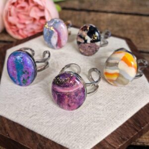 Les Louises - Bagues en douceur audacieuse