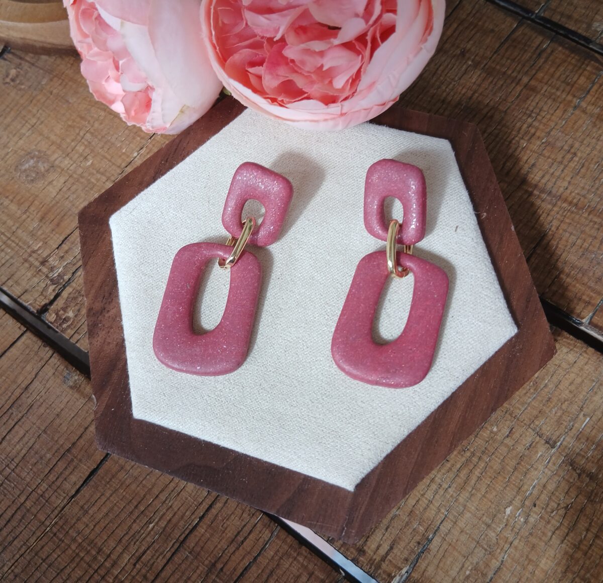 Les Carmen — Boucles d’oreilles ingénieuse