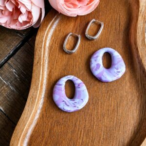 Les Roxane — Boucles d’oreilles ronde et généreuse