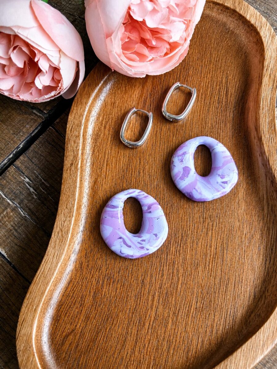 Les Roxane — Boucles d’oreilles ronde et généreuse