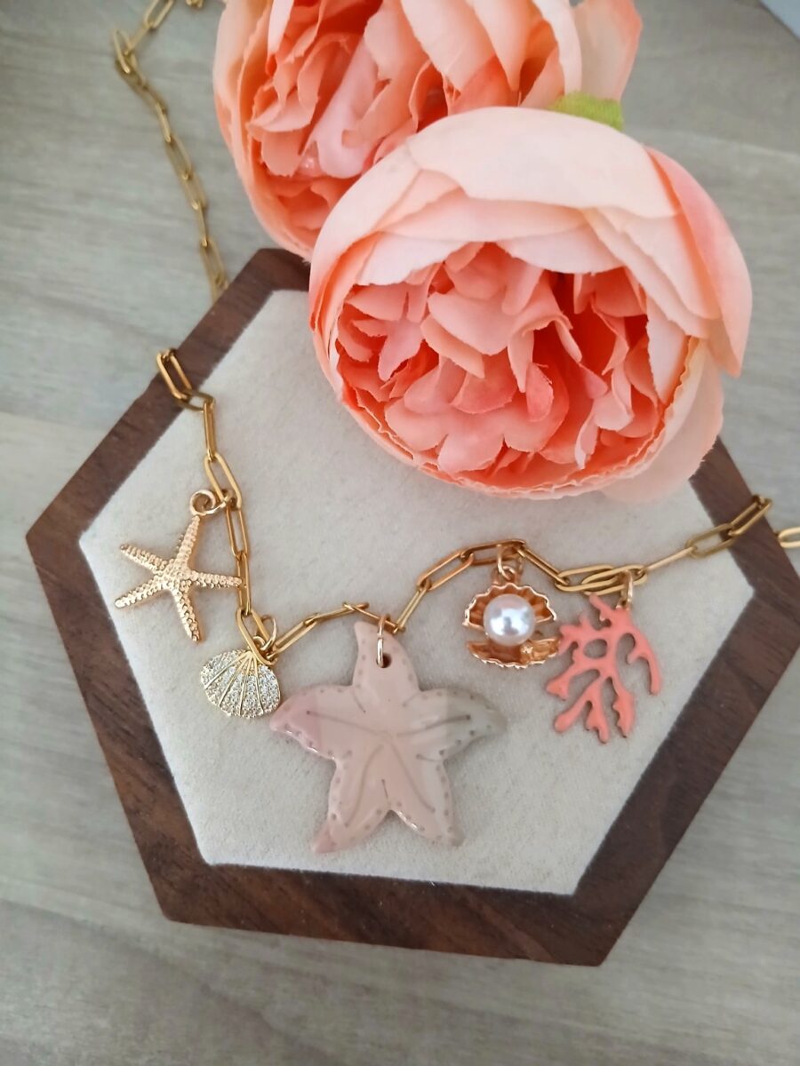 Collier— Aude des trésors marins